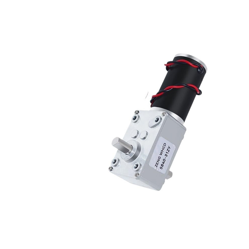 24V Single 80Rpm Bidirectional Output Shaft 584031Zy Torque Worm Gear Selflocking Electronic Starter 9323874096872