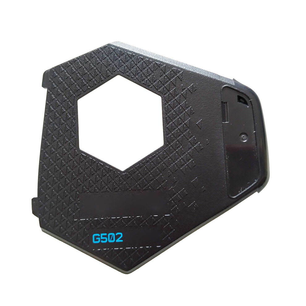 Mouse Housing Back Cover Case For G502 Mouse Counter-A Black 7704000192613