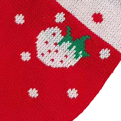 Katzenpullover 2-beinig Rot Größe S Hoher Kragen Acryl