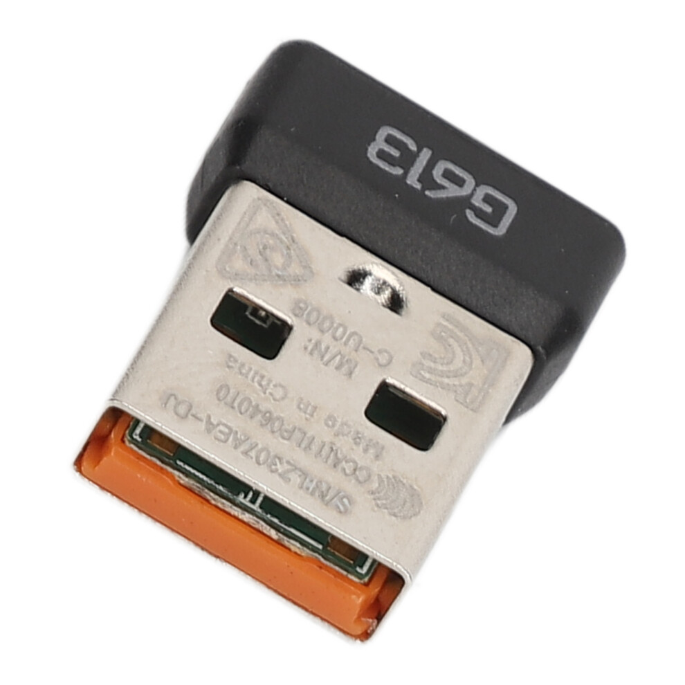 G613 Wireless 2.4G Usb Receiver For Mechanical Gaming Keyboard Au Plug & Play 7611363590416