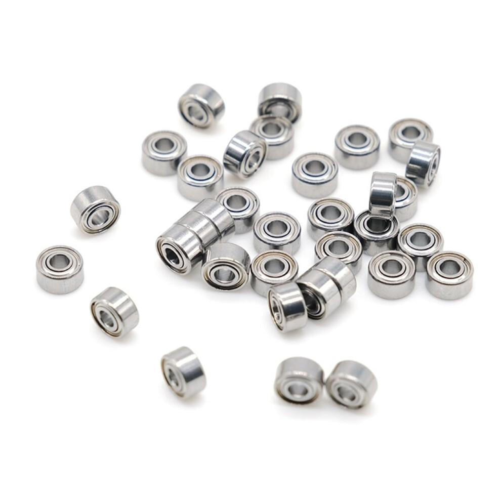 Mr62zz Bearing Abec7 2X6x2.5 Mm Miniature Deep Groove Ball Bearing 10Pcs Shielded Zz 9339159361306