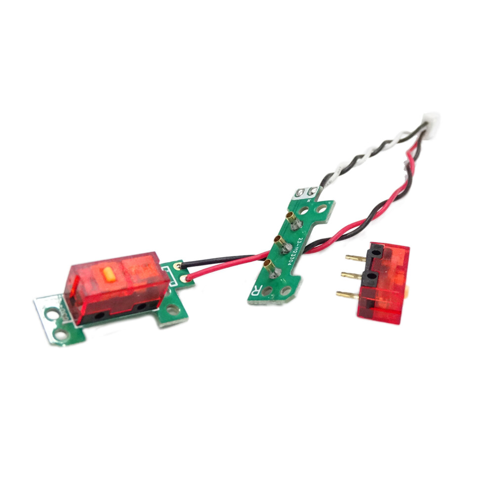 1Set Hot Swap Left Right Key Board Laterals-Yellow 150 Million 7704000191906