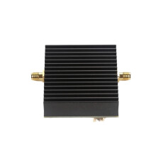 RF Power Amplifier Transmitter Module 0.5800MHz Wideband, 40dB Gain, HF VHF UHF, 15W Output, 1530V DC, Ham Radio