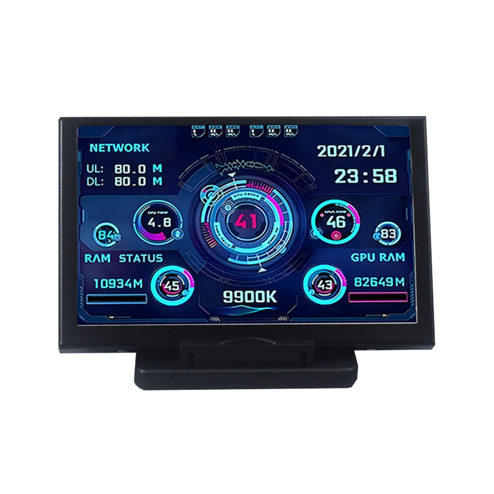 Aida64 Chassises Display Screen 5Inch Ips Lcd Monitors Display 7704000190558