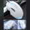 RGB Gaming Mouse 7200 DPI, 8 Keys, Backlight, USB Wired, White 4