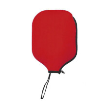 Paddle Case Protector Red For Pickleball Paddle Sleeve Racket Sleeve Racquet Protection Sleeve