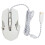 RGB Gaming Mouse 7200 DPI, 8 Keys, Backlight, USB Wired, White 3