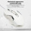 RGB Gaming Mouse 7200 DPI, 8 Keys, Backlight, USB Wired, White 5