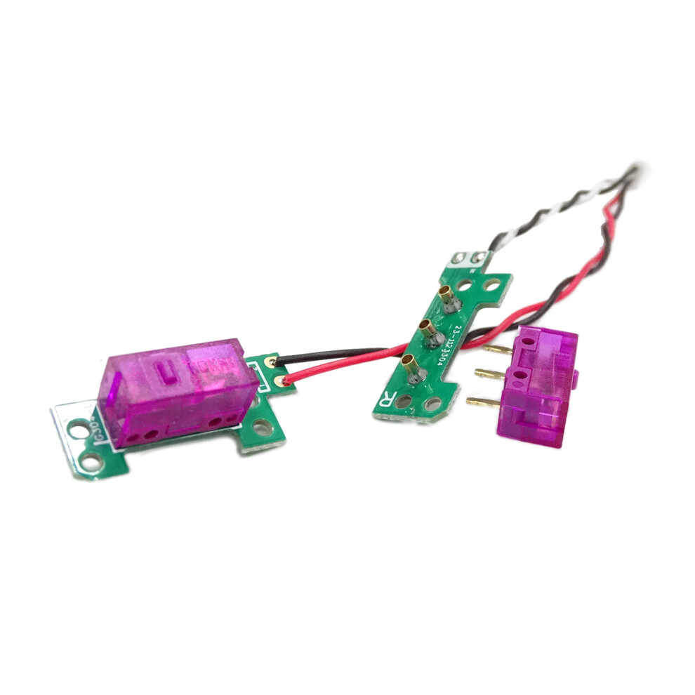1Set Mouse Repair Part Mouse Micro Switches-Purple 150 Million 7704000192132