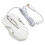 RGB Gaming Mouse 7200 DPI, 8 Keys, Backlight, USB Wired, White 13