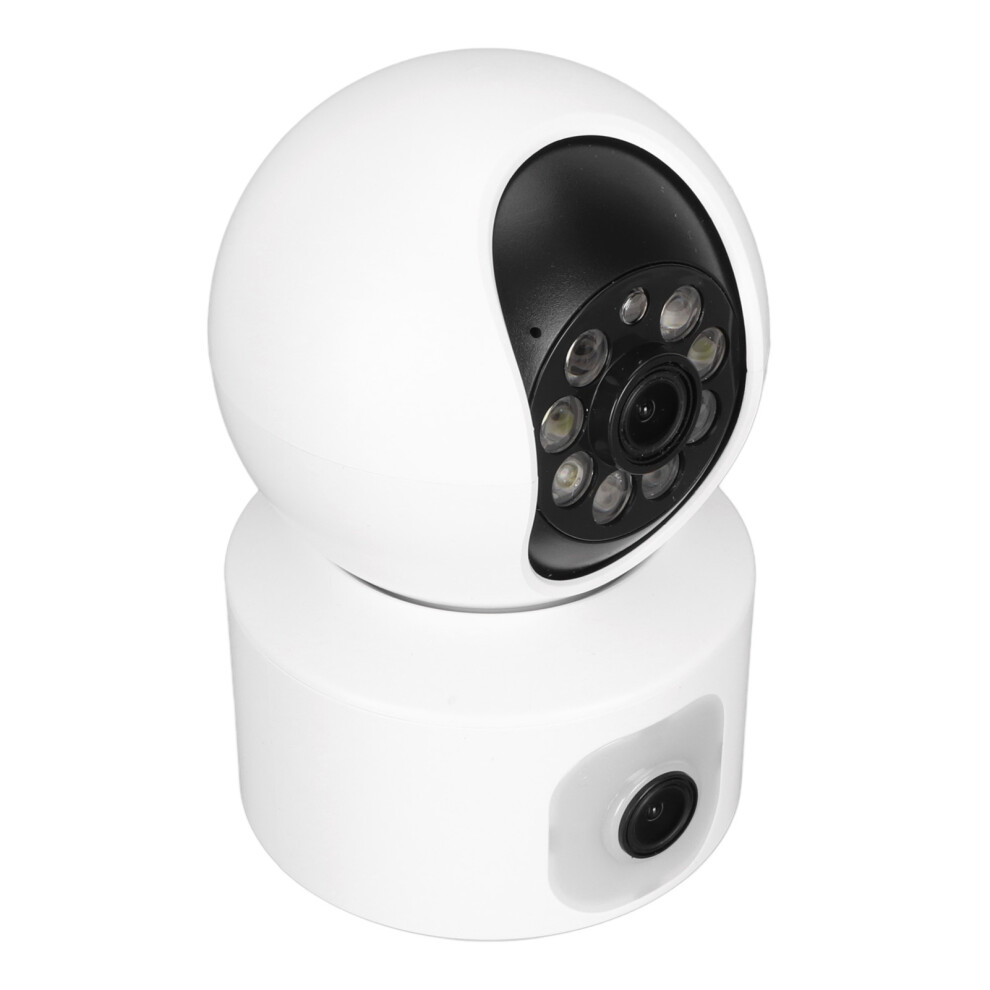 Indoor Security Camera 2K HD Night Vision Motion Detection Wireless Baby Pet Monitor