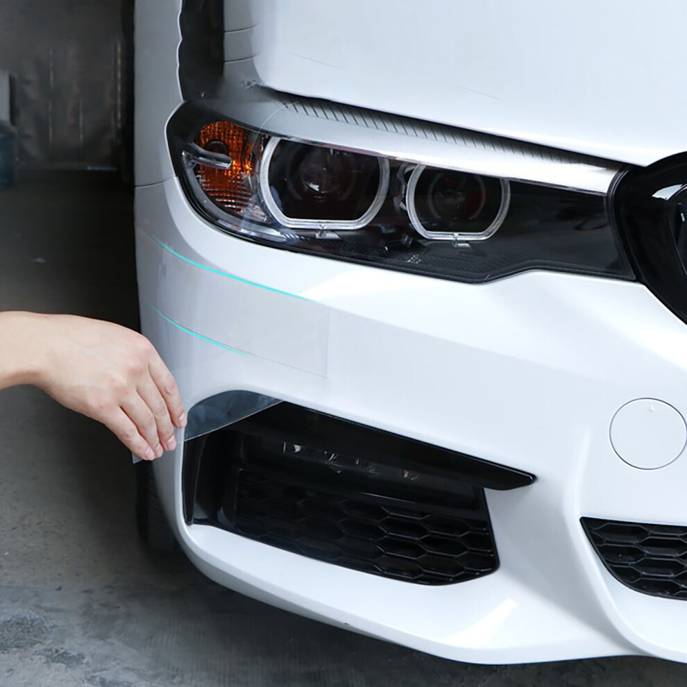 Transparent Nano Gel Door Edge Guard 3Cm X 3M Car Protector 8181363588540
