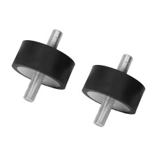 2 pcs Engine Top Isolator Mount Kit for ATV UTV 3110044 Aluminum Rubber