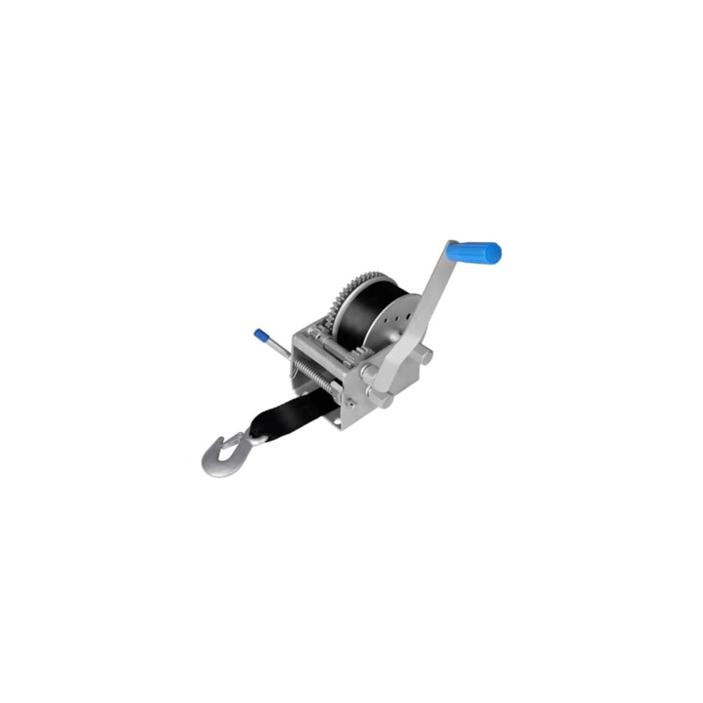 Manual Hand Winch 3000Kg 3Speed Webbing Strap Boat Trailer Winch For Car Truck 4Wd Vehicle Recovery 9105992332779
