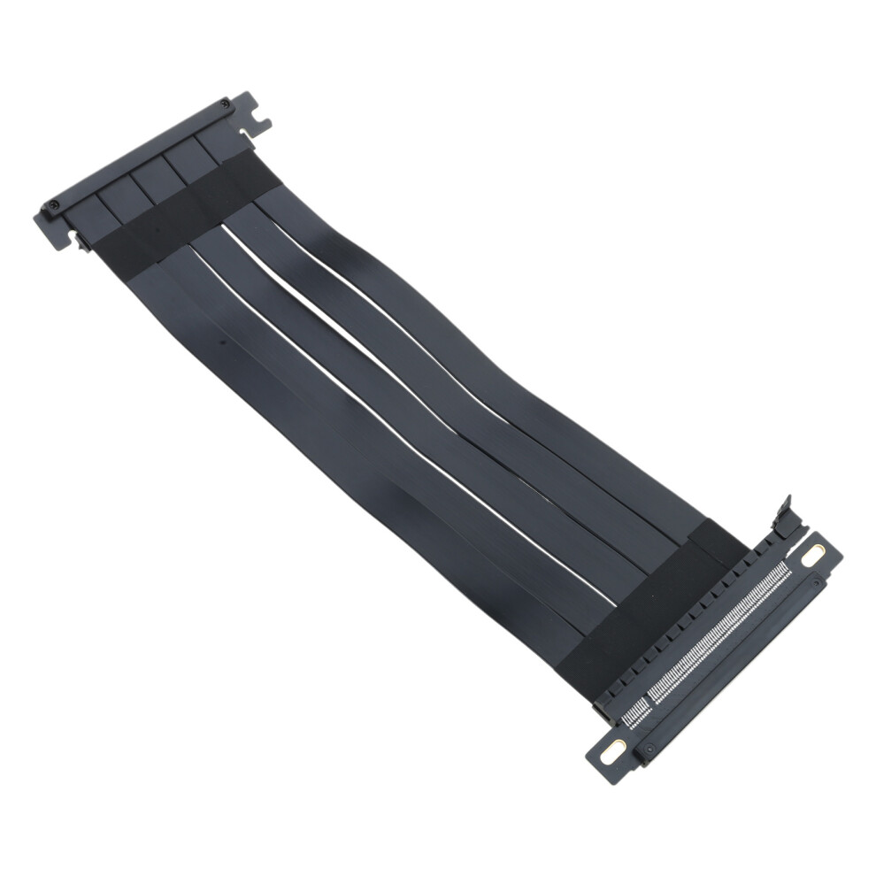 Pcie 4.0 X16 Graphics Card Extension Cable Pcie4.0- 30Cm Black 7704000191609