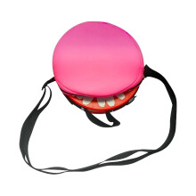 Carry Bag for Folding Stool, Adjustable, Portable Camping Stool Case, Round Protection Pouch ScratchResistant Hot Pink