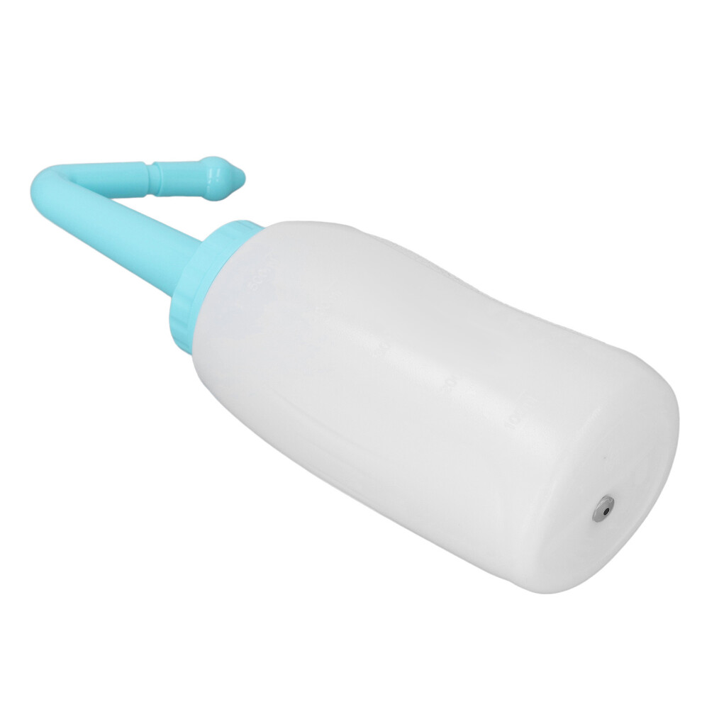 Nasal Sinus Rinse Kit 500mL with 2 Nozzles - Sinus Relief Irrigation