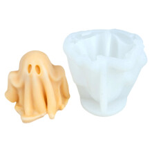 Halloween Spirit Mallen Mousses maken-Hand omhoog geest