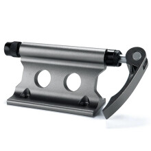 Mountain Road Bike Front Fork Stand Holder Portable Quick Release Clamp For Car Roof Racks Universal Grey