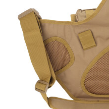 Braune Outdoor-Gürteltasche mit großem Fassungsvermögen 262616 cm