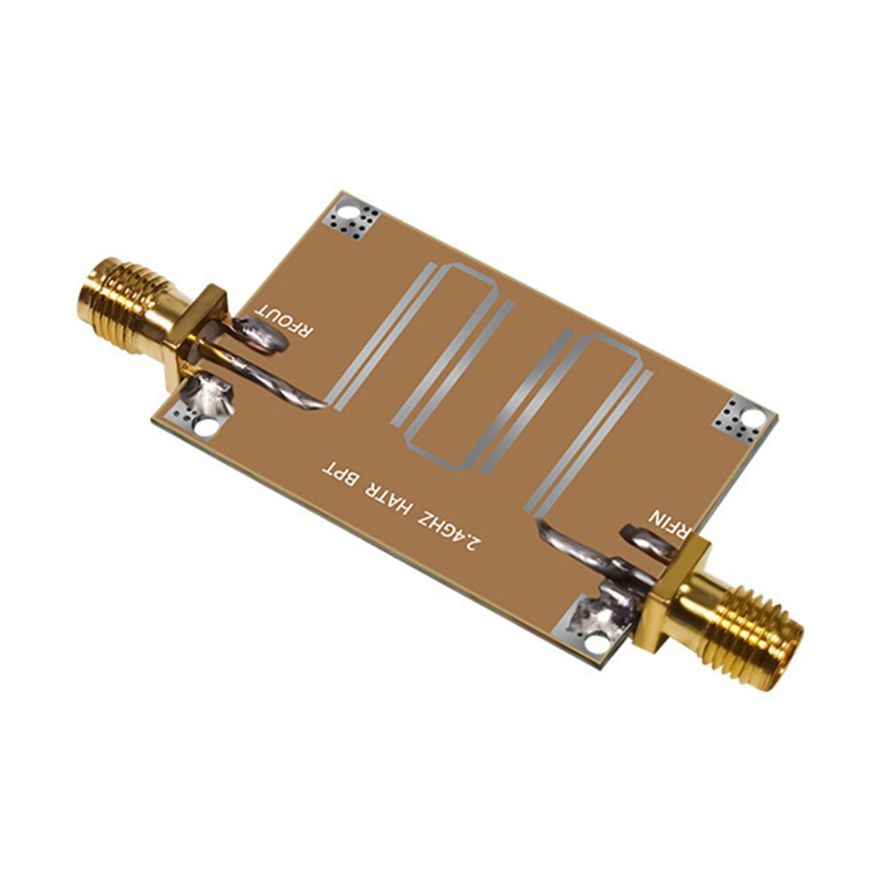 Practical 2.4Ghz Microstrip Bandpass Filter Module For Improved 7704000191418