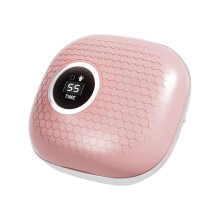 Contact Cleaner Case Frequency Vibration Colored Lens Cleaner Rechargeable For Daily Vision Care 3.7 Inch Pink
