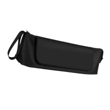 Sturdy Hair Styling Tools Storage Case Portable Handheld-Black