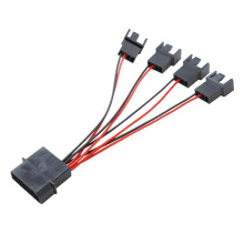 IDE Large 4pin To Small 4pin Fan D Port Power-One fourth