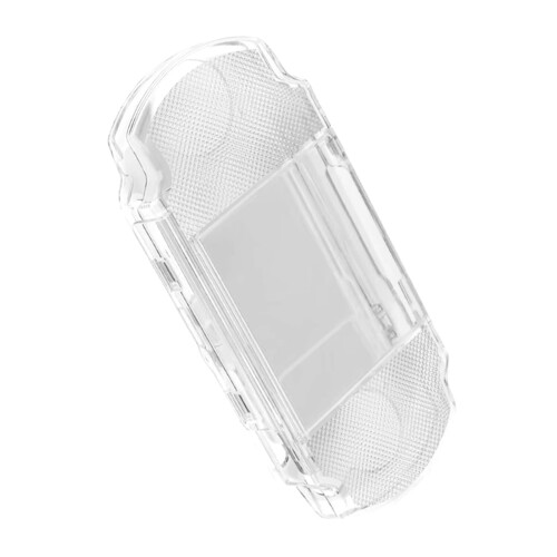 Full Coverage Clear Hard Case Protector Housing For PSP 1000/2000/3000 With Easy Access