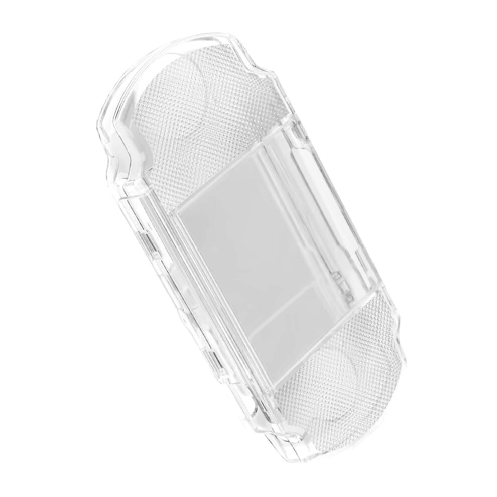 Full Coverage Clear Hard Case Protector Housing For Psp 1000/2000/3000 With Easy Access 9339159362389
