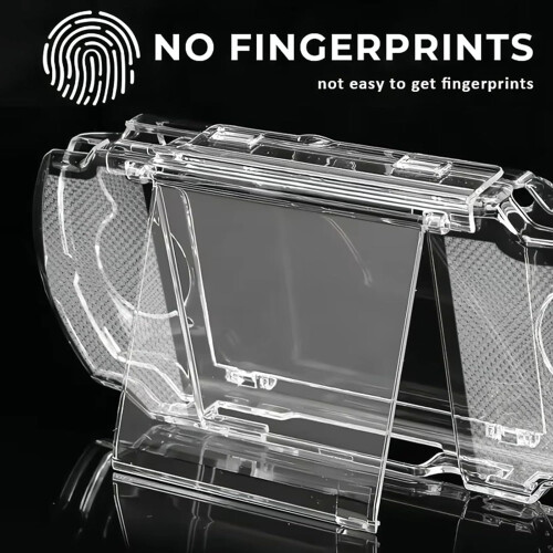 Full Coverage Clear Hard Case Protector Housing For PSP 1000/2000/3000 With Easy Access 2