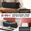 Sturdy Hair Styling Tools Storage Case Portable Handheld-Black 7