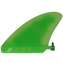 Surf Fins For Longboards With Screw Flexible For All Surfing Conditions Green
