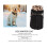 Warme Hundejacke 2XL Reflektierender Brustgurt 6