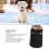 Warme Hundejacke 2XL Reflektierender Brustgurt 4