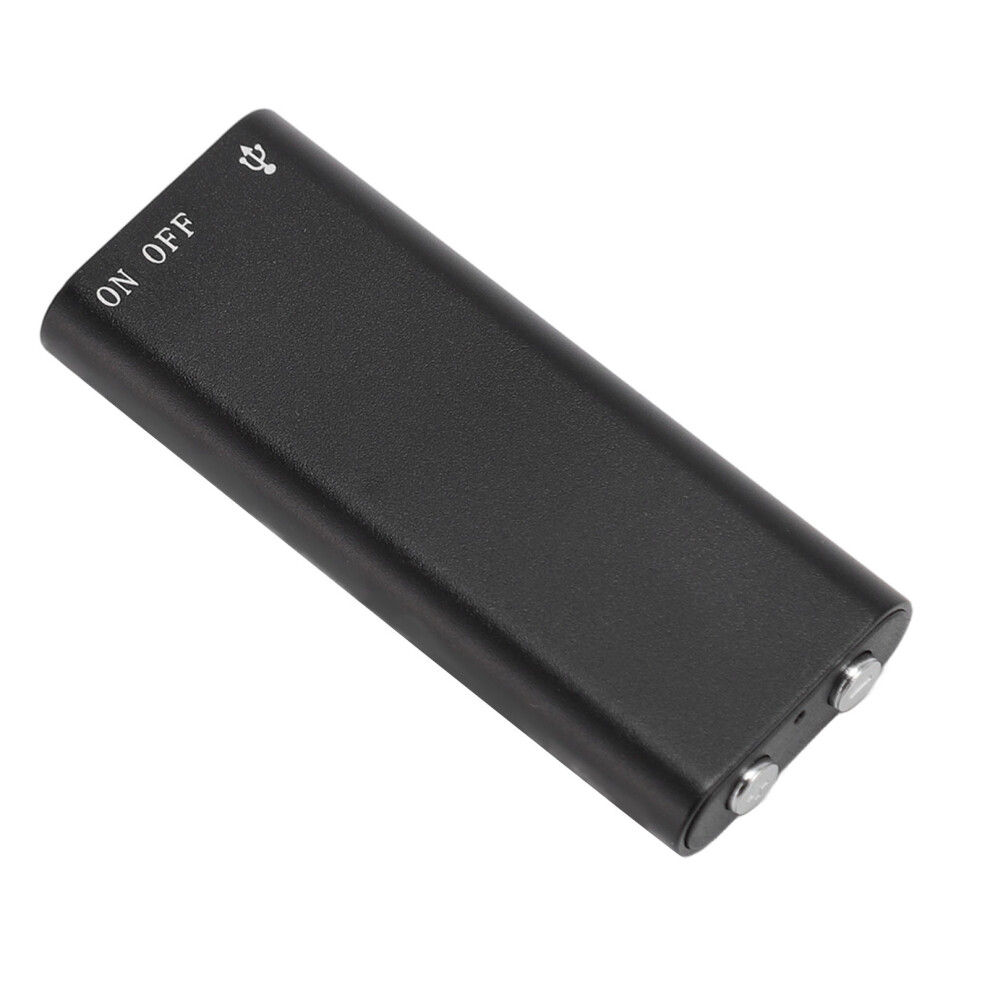 Mini Hd Mp3 Player 8Gb, Noise Cancellation, Voice Recorder, 4.5X1.8x0.5cm 4111363593262