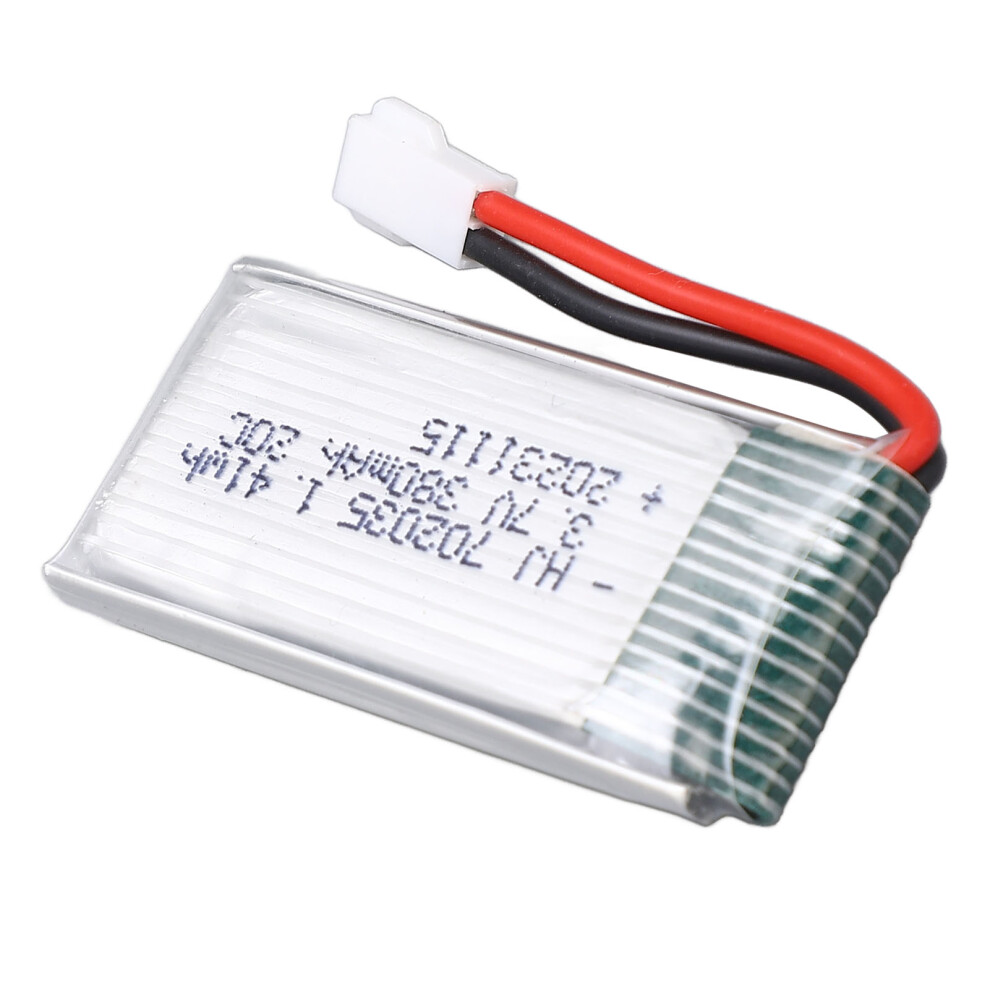Drone Lithium Battery 3.7V 380Mah 20C Xh2.54 Plug For Rc 4601363593138