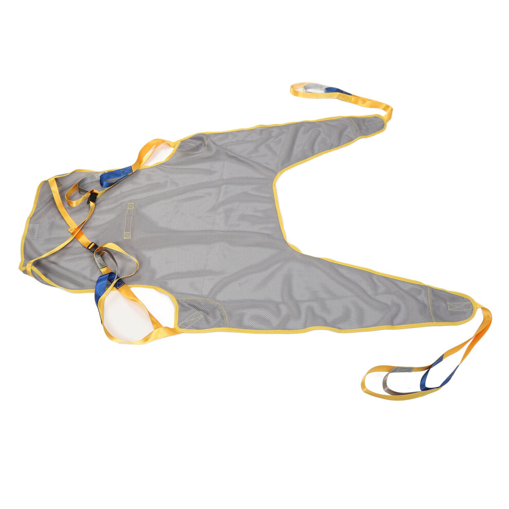 Soft and Comfortable Mesh Sling for Quick Patient Transfers
