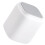 Press Top Mini-Desktop-Mülleimer 9.3oz Weißer Deckel 12