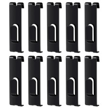 10 stuks zware rasterpaneelhaken ruimtebesparende