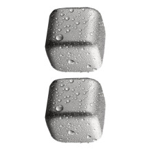 Titaniums Whiskey Stone For Chilling Drink Ice-Two packages