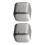 Titaniums Whiskey Stone For Chilling Drink Ice-Two packages 1