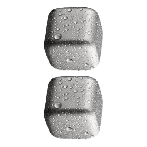 Titaniums Whiskey Stone For Chilling Drink Ice-Two packages