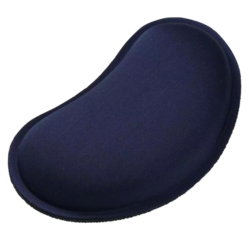 Mouse Wrist Rest With Massage Holes For Stress Relief-Ddarkblue 7704000190572