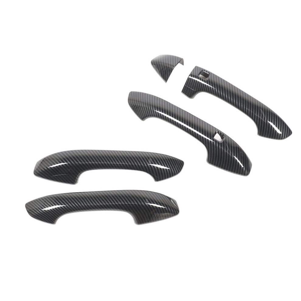 Carbon Fiber Pattern Exterior Door Handle Cover For Kia K5 2019-2023 8481363593309