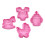 4PCS Food Safe Bottles Carriages Cake Decorators Efficient 1
