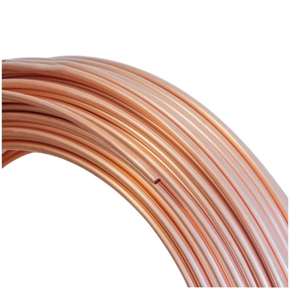 99.9% Pure T2 Soft Copper Tube Coil Od 214Mm, 0.5 Meters Straight, For Air Conditioning And Drinking Water Purification 9105992333059