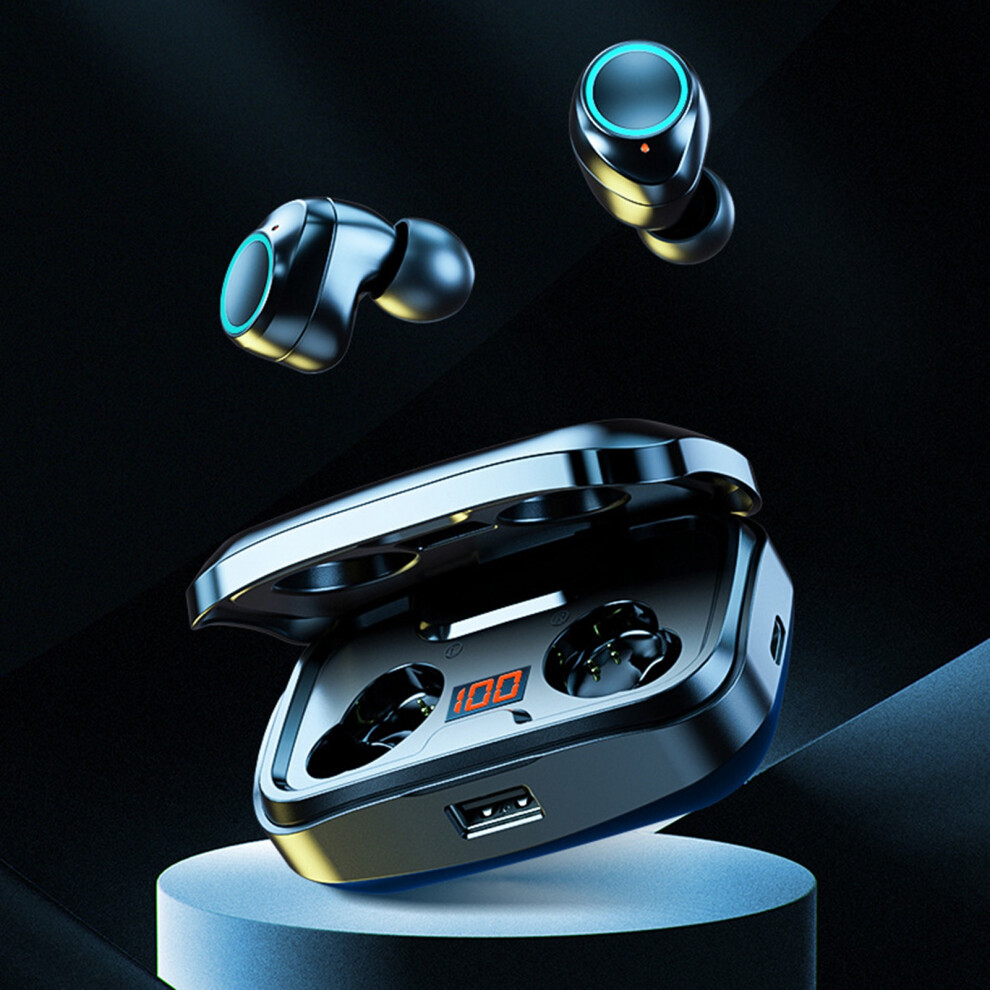 Wireless Earbuds In Ear Bluetooth 5.0 Low Latency Abs Black 8241363593866