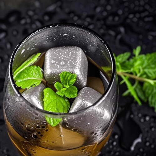 Titaniums Whiskey Stone For Chilling Drink Ice-Two packages 1