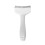 Professional Deshedding Comb Comfortable Grip-White trumpet 1